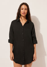Linen Shirtdress