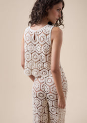 Crocheted Top