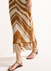 Crochet Midi Skirt