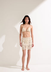 Crochet Mini Skirt