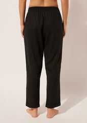 Linen and Viscose Pants