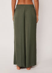 Shiny Palazzo Pants