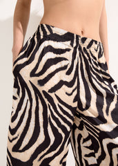 Full Length Pants Savannah Zebra