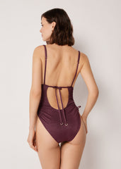 eGolden Glow One-Piece Swimsuit