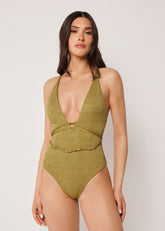 One Piece Swimsuit Wild Jungle