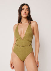 One Piece Swimsuit Wild Jungle