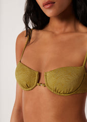 Balconette Swimsuit Top Wild Jungle