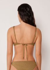 Tank-Style Swimsuit Top Sophisticated Shine