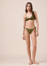 Tank-style Swimsuit Top Refined Shine