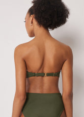 Bandeau Swimsuit Top Premium Sculpt
