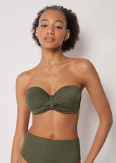 Bandeau Swimsuit Top Premium Sculpt