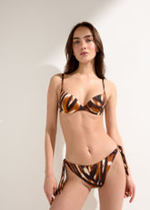 Push Up Swimsuit Top Savage Shades