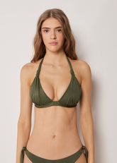 Triangle Swimsuit Top Premium Sculpt