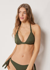 Triangle Swimsuit Top Premium Sculpt
