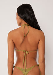 Triangle Swimsuit Top Wild Jungle