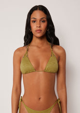 Triangle Swimsuit Top Wild Jungle