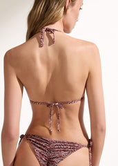Triangle Swimsuit Top Bandana Patch