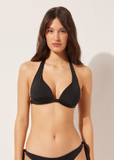 Graduated Padded Triangle Swimsuit Top Indonesia