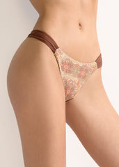 Brazilian Swimsuit Bottom Ethnic Boho