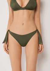 Laced Brazilian Swimsuit Bottom Premium Sculpt