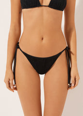 Tie Brazilian Swimsuit Bottoms Sparkling Dusk