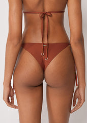 Premium Fit Laced Brazilian Swimsuit Bottom