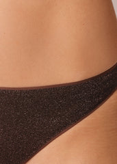 Swimsuit Bottom Metallic Glow
