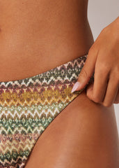 Swimsuit Bottom Elegant Ethnic