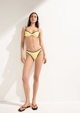 Swimsuit Bottom Bicolor Piping