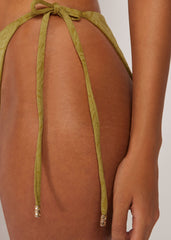 String Swimsuit Bottom Wild Jungle