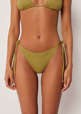 String Swimsuit Bottom Wild Jungle