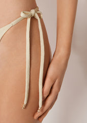 String Thong Swimsuit Bottom Wild Jungle