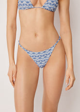 Thong Swimsuit Bottom Water Reflection