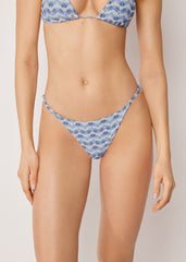 Thong Swimsuit Bottom Water Reflection