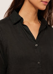 Linen Shirtdress