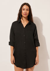 Linen Shirtdress