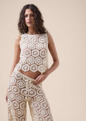 Crocheted Top