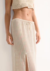 Mesh Skirt