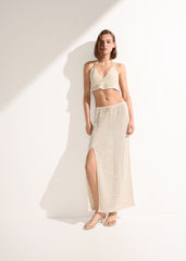 Mesh Skirt