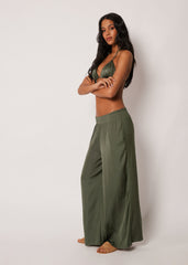 Shiny Palazzo Pants