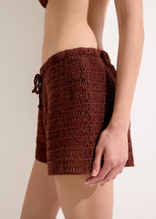 Crocheted Shorts