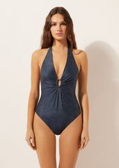 One Piece Swimsuit Glowing Python