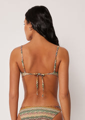 Balconette Swimsuit Top Elegant Ethnic