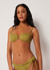 Balconette Swimsuit Top Wild Jungle
