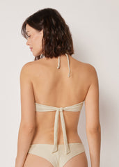 Bandeau Swimsuit Top Wild Jungle