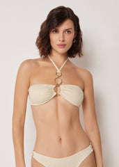 Bandeau Swimsuit Top Wild Jungle