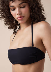 Premium Fit Bandeau Swimsuit Top