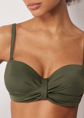 Bandeau Swimsuit Top Premium Sculpt