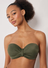 Bandeau Swimsuit Top Premium Sculpt