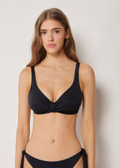 Classic Triangle Swimsuit Top Premium Sculpt